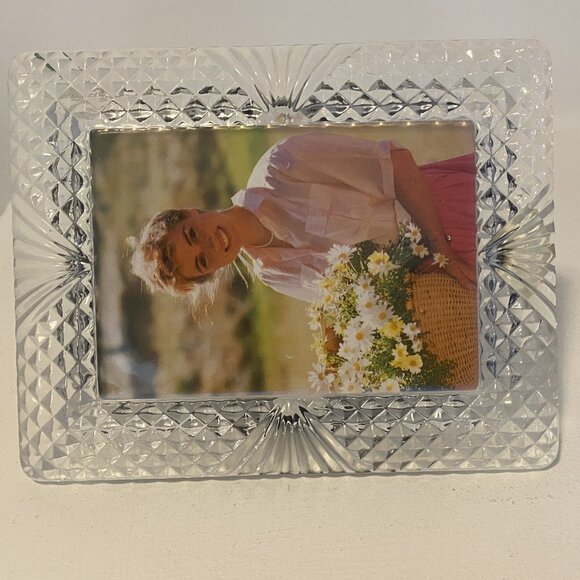 Crystal Frame – 3 ½” x 5” – NWOT - Picture 3 of 7